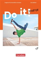 Elizabeth Hine, Elizabeth Hine - Do it! - Englisch für berufliche Schulen - 2nd edition - Starter Schülerbuch mit integriertem Workbook