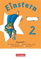 Rolan Bauer, Roland Bauer, Jutta Maurach - Einstern - Mathematik - Ausgabe 2021 - Band 2 Themenheft 1 - Verbrauchsmaterial. Bd.2