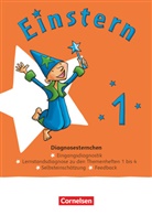 Rolan Bauer, Roland Bauer, Jutta Maurach - Einstern - Mathematik - Ausgabe 2021 - Diagnoseheft. Bd.1