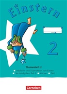 Einstern - Mathematik - Ausgabe 2021 - Band 2 Themenheft 2 - Verbrauchsmaterial. Bd.2