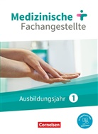 Albert Mergelsberg, Simon Benker, Simone Benker, Ut Groger, Uta Groger, Uta (Dr. Groger... - Medizinische Fachangestellte - Neue Ausgabe - 1. Ausbildungsjahr Jahrgangsband - Schülerbuch - Mit PagePlayer-App