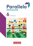 Bern Bolduan, Bernd Bolduan, Danie Jacob, Daniel Jacob, Juliane von u Jagow - Parallelo - Niedersachsen - 6. Schuljahr Schülerbuch