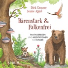 Jennie Appel, Dir Grosser, Dirk Grosser - Bärenstark & Falkenfrei (Audio book)
