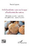 Francis Lapierre - De la bénédiction juive sur le repas à l'eucharistie des nations