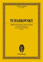 Peter Iljitsch Tschaikowsky - Sérénade Mélancolique