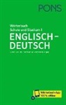 Coli McIntosh, Colin McIntosh - PONS Wörterbuch für Schule und Studium Englisch, Band 1 Englisch-Deutsch, m.  Buch, m.  Online-Zugang. Bd.1