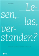 Sandra Haller - Lesen, las, verstanden?