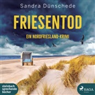 Sandra Dünschede, Brigitte Carlsen - Friesentod, 1 Audio-CD, MP3 (Hörbuch)