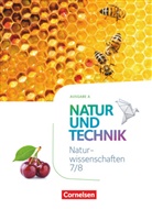 Anita Gutmann, Barbara Barheine, Barbar Barheine, Barbara Barheine, Siegfrie Bresler, Siegfried Bresler... - Natur und Technik - Naturwissenschaften: Neubearbeitung - Ausgabe A - 7./8. Schuljahr: Naturwissenschaften Schülerbuch