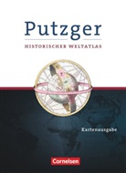 Putzger - Historischer Weltatlas - (105. Auflage) Kartenausgabe - Atlas mit Register