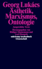 Georg Lukács, Rüdige Dannemann, Rüdiger Dannemann, Honneth, Honneth, Axel Honneth - Ästhetik, Marxismus, Ontologie