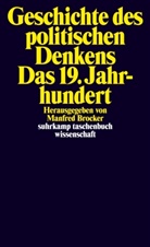 Manfre Brocker, Manfred Brocker - Geschichte des politischen Denkens. Das 19. Jahrhundert