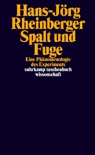 Hans-Jörg Rheinberger - Spalt und Fuge