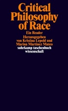 Kristin Lepold, Kristina Lepold, Martinez Mateo, Martinez Mateo, Marina Martinez Mateo - Critical Philosophy of Race