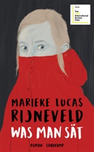 Lucas Rijneveld, Marieke Lucas Rijneveld - Was man sät