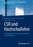 Adrian Boos, Mare van den Eeden, Mar van den Eeden, Mare van den Eeden, Tobias Viere - CSR und Hochschullehre