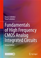 Dura Leblebici, Duran Leblebici, Yusuf Leblebici - Fundamentals of High Frequency CMOS Analog Integrated Circuits