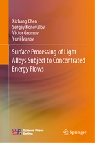 Xizhan Chen, Xizhang Chen, Victor Gromov, Victor et Gromov, Yurii Ivanov, Serge Konovalov... - Surface Processing of Light Alloys Subject to Concentrated Energy Flows