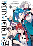 Ishin Nishio, Nisioisin, Suzuka Oda, Suzuka Oda - Pretty Boy Detective Club (manga) 1
