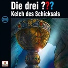 Die drei ??? - Kelch des Schicksals, 1 Audio-CD (Hörbuch)