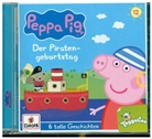 Peppe Pig Hörspiele - Der Piratengeburtstag (und 5 weitere Geschichten), 1 Audio-CD, 1 Audio-CD (Hörbuch)
