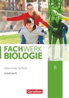 Fachwerk Biologie - Sachsen - 8. Schuljahr Arbeitsheft