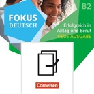 Fokus Deutsch - Allgemeine Ausgabe - B1+/B2 Erfolgreich in Alltag und Beruf - Neue Ausgabe - Audio-CDs zum Kurs- und Übungsbuch als Paket (B2 und Brückenkurs B1+) - 120859-2 und 122456-1 im Paket (Audio book)