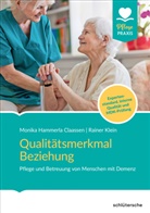 Monik Hammerla, Monika Hammerla, Monik Hammerla-Claassen, Monika Hammerla-Claassen, Rainer Klein - Qualitätsmerkmal Beziehung