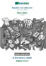 Babadada Gmbh - BABADADA black-and-white, Español con articulos - Basa Jawa, el diccionario visual - kamus visual