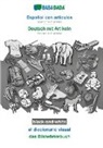 Babadada Gmbh - BABADADA black-and-white, Español con articulos - Deutsch mit Artikeln, el diccionario visual - das Bildwörterbuch