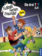 Christia Hector, Christian Hector, Björn Springorum, S.L. Comicon, Comicon S.L. - Die drei ??? Kids, Fußball, Ferien, Freunde!