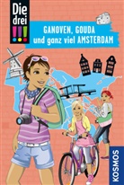 Jule Ambach, Ina Biber, Franziska Misselwitz - Die drei !!!, Ganoven, Gouda und ganz viel Amsterdam