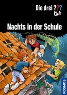 Boris Pfeiffer, Stefani Kampmann - Die drei ??? Kids, Nachts in der Schule