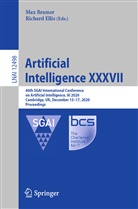 Ma Bramer, Max Bramer, Ellis, Ellis, Richard Ellis - Artificial Intelligence XXXVII