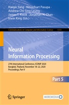 Jonathan H. Chan, Andrew Chi-Sing Leung et al, Irwin King, James T. Kwok, Andrew Chi-Sing Leung, Kitsuchar Pasupa... - Neural Information Processing
