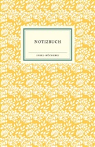 Insel Verlag - IB Notizbuch