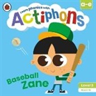 Ladybird - Actiphons Level 3 Book 15 Baseball Zane