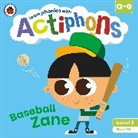 Ladybird - Actiphons Level 3 Book 15 Baseball Zane