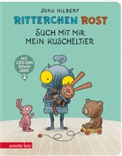 Jör Hilbert, Jörg Hilbert, Felix Janosa, Jörg Hilbert - Ritterchen Rost - Such mit mir mein Kuscheltier: Pappbilderbuch (Ritterchen Rost)