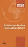 Thierry Amougou - Qu'est-ce que la raison développementaliste?
