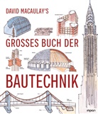 David Macaulay - David Macaulay's großes Buch der Bautechnik