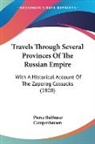 Pierce Balthasar Campenhausen - Travels Through Several Provinces Of The Russian Empire
