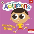 Ladybird - Actiphons Level 1 Book 13 Racetrack Nick