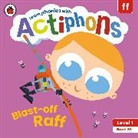 Ladybird - Actiphons Level 1 Book 20 Blast-off Raff