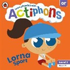 Ladybird - Actiphons Level 2 Book 21 Lorna Sport