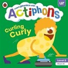 Ladybird - Actiphons Level 2 Book 22 Curling Curly
