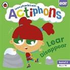 Ladybird - Actiphons Level 2 Book 25 Lear Disappear
