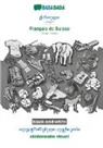 Babadada Gmbh - Georgian (in georgian script) - Français de Suisse, visual dictionary, BW