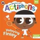 Ladybird - Actiphons Level 3 Book 14 Volleying Finley