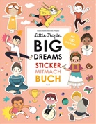 Isabel Sanchez Vegara, Maria Isabel Sanchez Vegara, María Isabel Sánchez Vegara - Little People, Big Dreams: Sticker-Mitmach-Buch